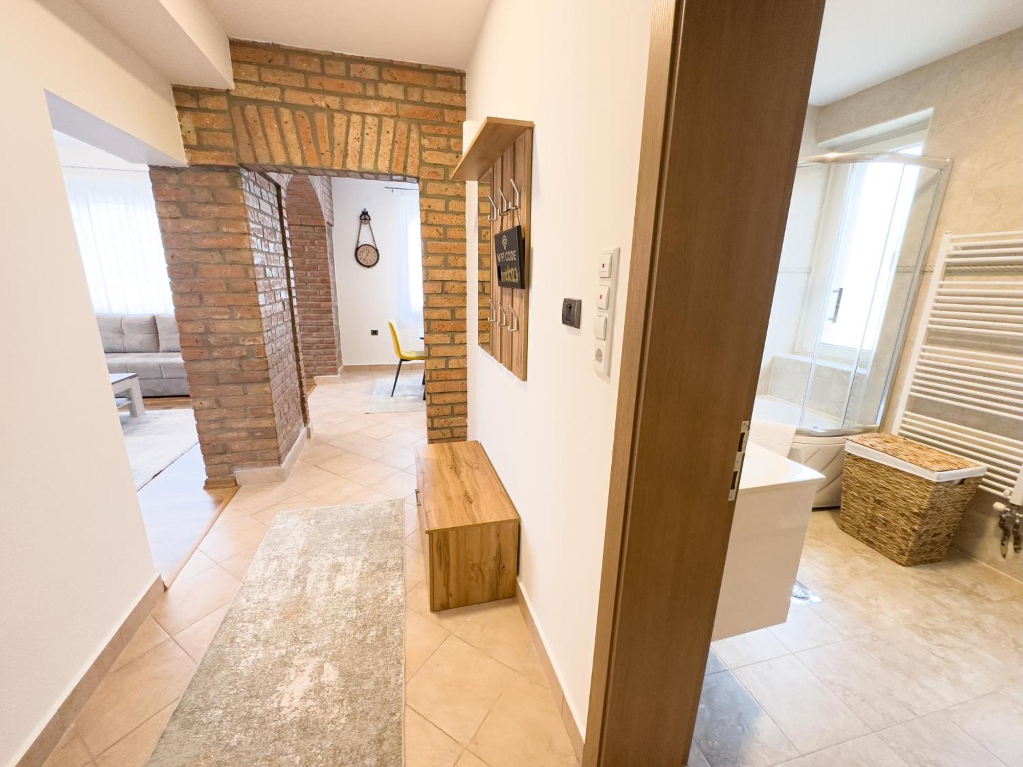 Luxurious And Cosy Brick Apartment - Free Private Parking Сараево Экстерьер фото